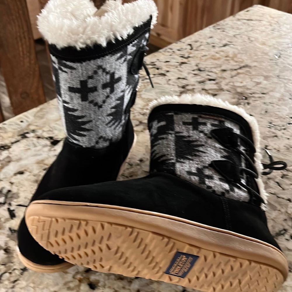Pendleton Wool Booties. - image 1